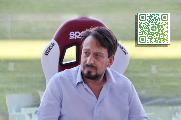 Calcio: malore per presidente Reggina Luca Gallo, condizioni gravi. "Aggiornamento condizioni"