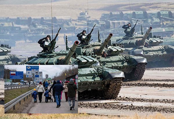 Aggiornamento Guerra Ucraina Russia L Esercito Stiamo Fermando L Orda Russa Ucraini In Fuga Dall Invasione Infooggi It Il Diritto Di Sapere
