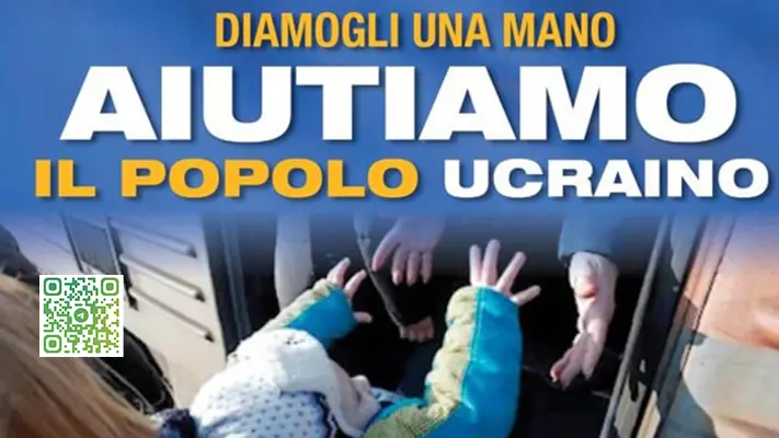 Ucraina: a Catanzaro punto comunale raccolta aiuti. Attivo da domani per sostenere rifugiati, servono medicinali