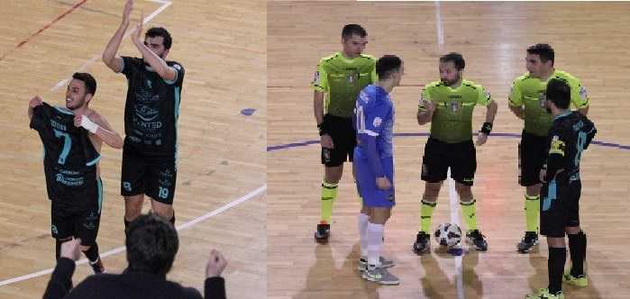 Futsal-Serie A2: pareggio interno del BC5 (2-2), ma le recriminazioni sono tante!