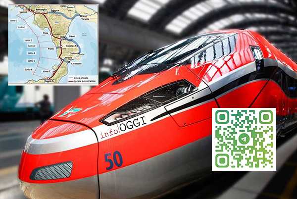 Ferrovie: B. Bossio, confermati investimenti per Calabria Riguardano Alta velocità ed elettrificazione linea ionica