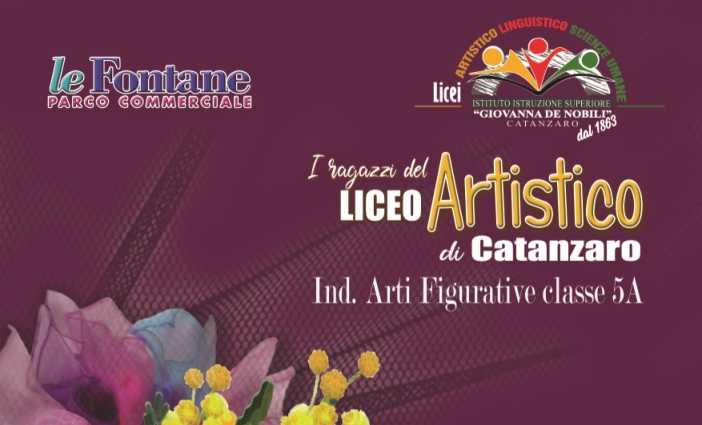Il Liceo De Nobili di Catanzaro celebra l'8 Marzo con un'esposizione al Parco Le Fontane