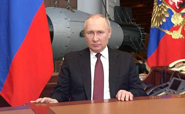 Ucraina, Putin: sanzioni come una dichiarazione di guerra. Lavrov: "Zelensky vuole un conflitto tra Mosca e la Nato"
