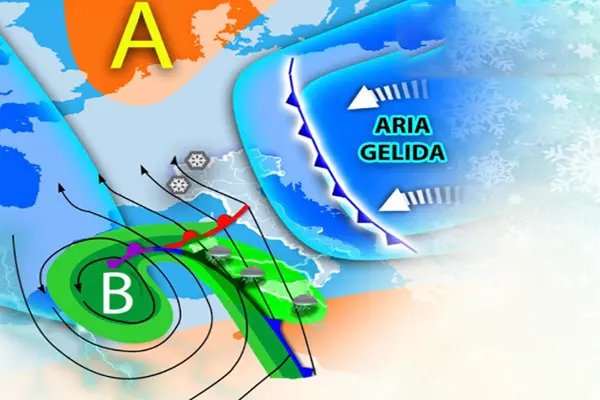 Meteo: Weekend traballante, “scontro l'aria tropicale con l'aria polare” Le previsioni