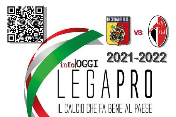 Big-match: Catanzaro-Bari 1-2. Ecco il commento post-partita del tecnico. Highlights-video