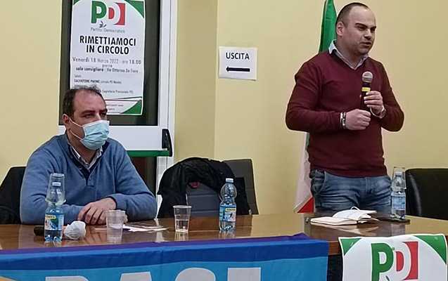 Amministrative-Maida, il sindaco Salvatore Paone incassa il sostegno del Pd per la sua ricandidatura