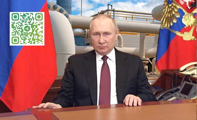Putin: non accetteremo pagamento in dollari o Euro per Gas