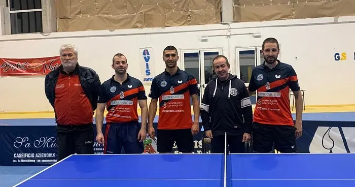 Tennistavolo in Sardegna: Cronache Pongistiche del 23 marzo 2022