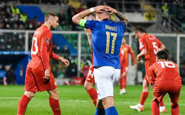 Calcio. Italia fuori dai Mondiali, la Macedonia affonda gli azzurri al 92°