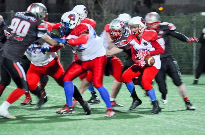 Crusaders Cagliari: battuti i cugini Sirbons nel derby di CIF9