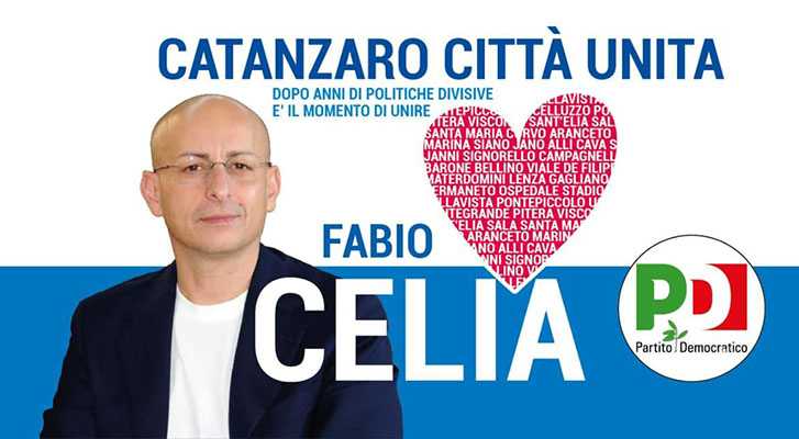 Comunali 2022. Fabio Celia “non votare in base alle promesse!”