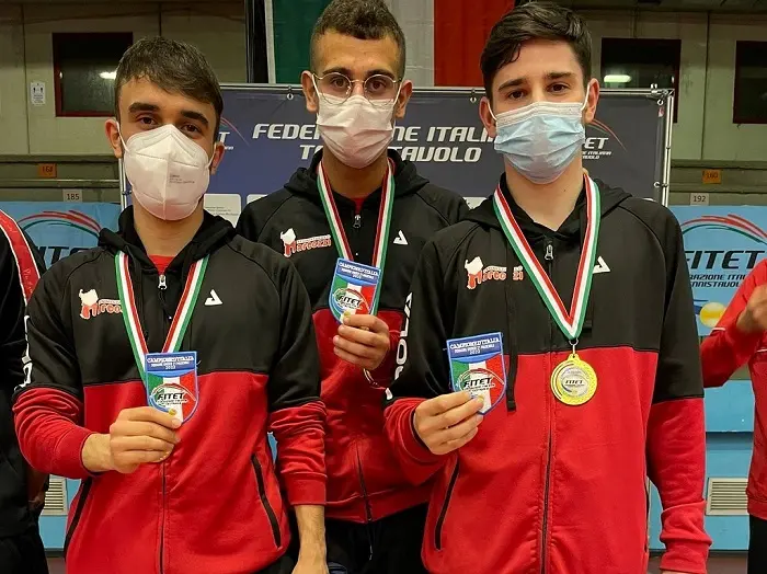 Tennistavolo in Sardegna: Cronache Pongistiche del 6 aprile 2022