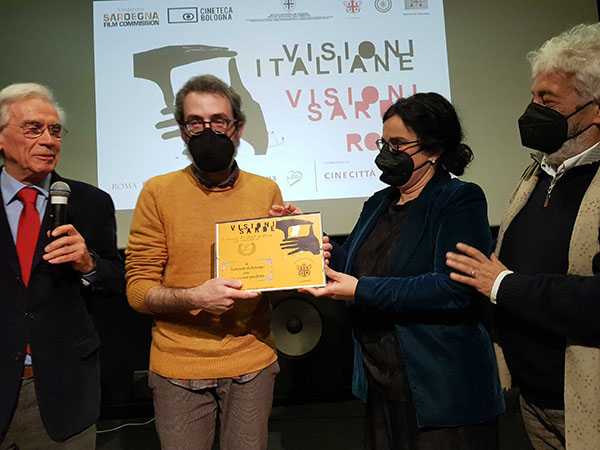 Roberto Achenza vince il premio del pubblico alla casa del cinema di Roma