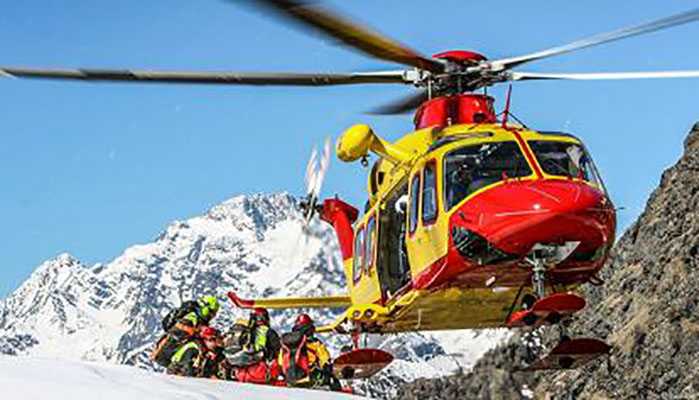 Valanga su scialpinisti nel Cuneese, un morto 3 salvi. In Veneto due feriti per fulmine su campeggio, neve ad Asiago
