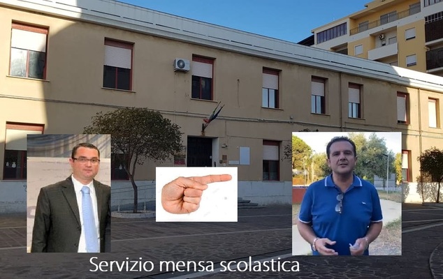 Bovalino-Servizio mensa: Squillaci punta il dito. Maesano risponde