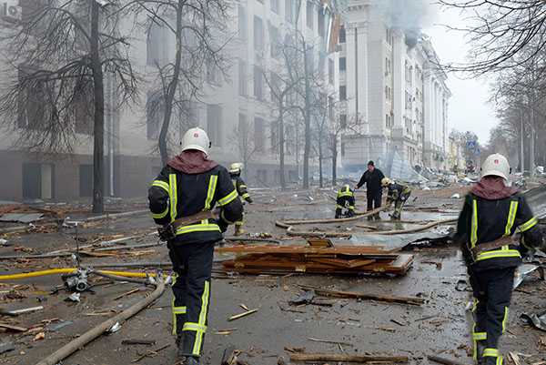 Guerra in Ucraina, giorno 46. Zelensky: "l'aggressione russa puntava anche all'Europa"