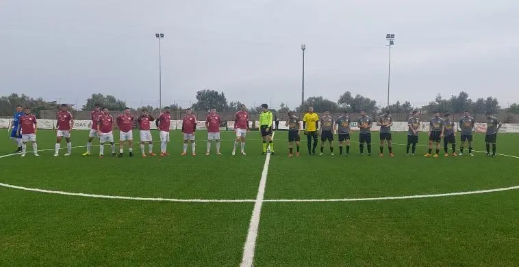 Ardore Calcio. Vittoria sofferta ma meritatissima!