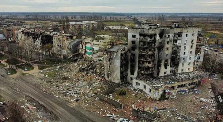 Guerra in Ucraina: Kiev, 'Qui è un inferno'. Il dettaglio