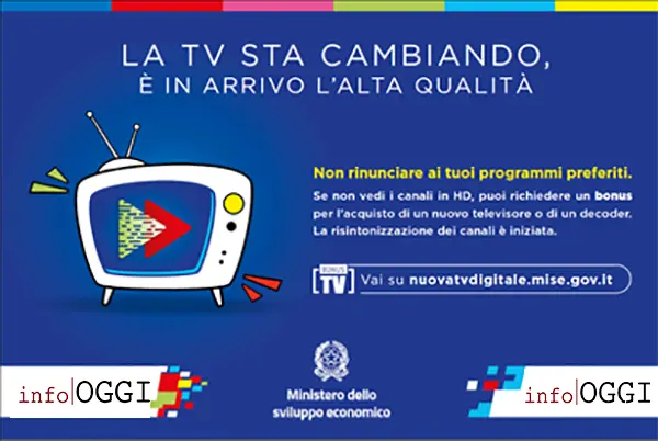 Tv: domani Ecco i comuni calabresi passano a digitale terrestre. Leggi i dettagli