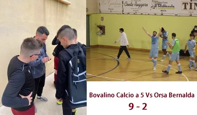 Vittoria pesante del BC5 (9-2), al Pala La Cava di Bovalino