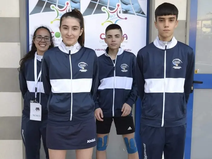 Tennistavolo in Sardegna: Cronache Pongistiche del 21 aprile 2022