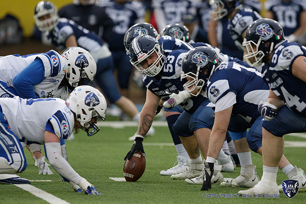 La conferma di Seamen e Guelfi, la sorpresa dei Vipers: i risultati di Ifl