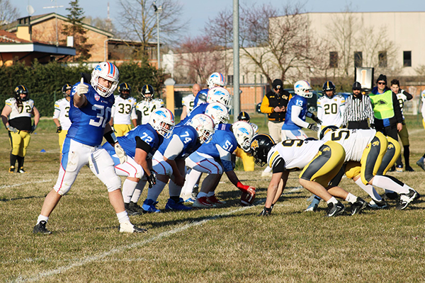 Fidaf. Ecco com’è andato il weekend in seconda divisione & Cif9