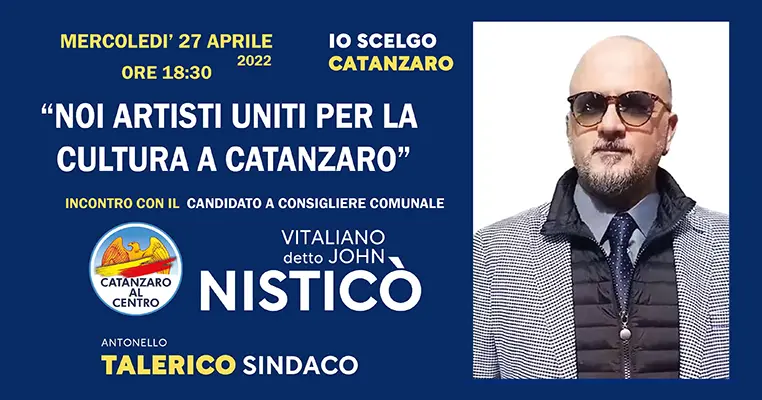 Catanzaro Village. La prima tappa parte proprio dal centro di Catanzaro presso la "Galleria Mancuso".