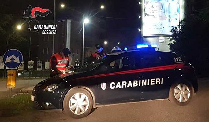 Calabria. Violentatore seriale arrestato dai carabinieri.