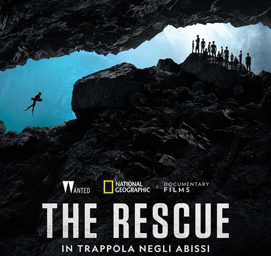 Wanted Cinema "THE RESCUE", il docu-film racconta del salvataggio di 13 ragazzi intrappolati in una grotta thailandese.