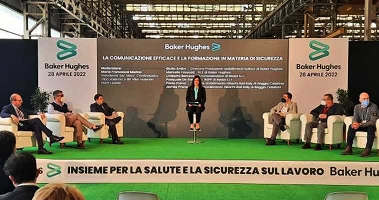 Vibo Valentia. Baker Hughes Lavoro: sicurezza centrale, in Calabria 'Insieme per salute'