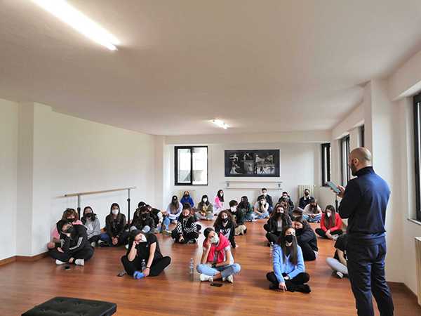 Giornata Internazionale della danza al Liceo “Tommaso Campanella” di Lamezia Terme