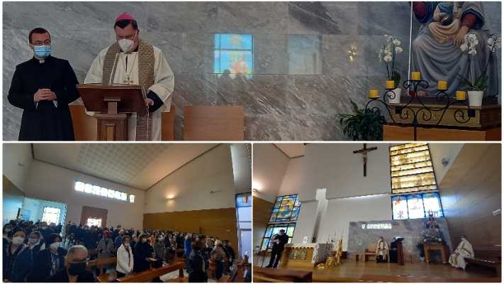 Monsignor Maniago chiude fase diocesana del Sinodo