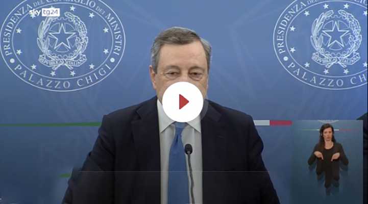 Decreto aiuti, Draghi: Eccole le nuove "Misure per famiglie, imprese e indipendenza da gas russo" Video