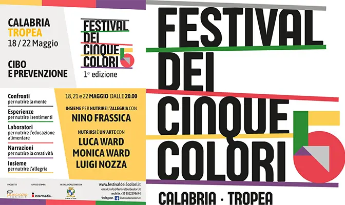 Tropea, in Calabria, la prima edizione del Festival dei 5 colori 23 milioni di italiani in sovrappeso