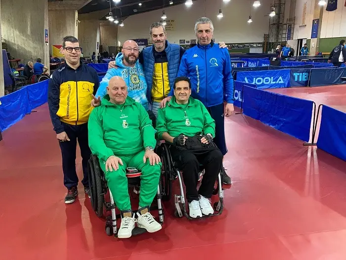 Tennistavolo Norbello: le formazioni paralimpiche sono in crescita