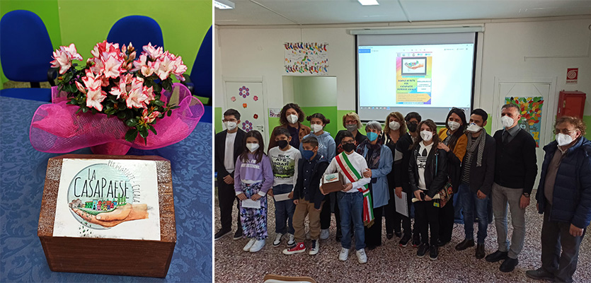 Scuole virtuose: l’IC Don Milani-Sala di Catanzaro capofila del progetto “scuole in rete casa paese”