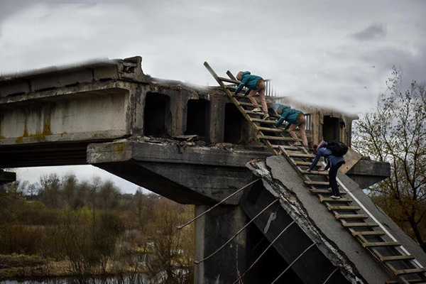 Guerra giorno 78, Ucraina Russia, Kiev fa saltare ponti Lugansk. I dettagli