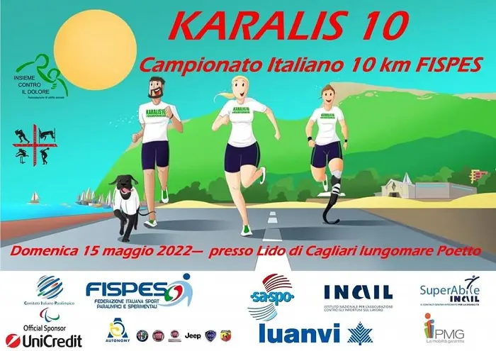 Sa.Spo Cagliari: in città i Campionati Italiani di corsa su strada FISPES