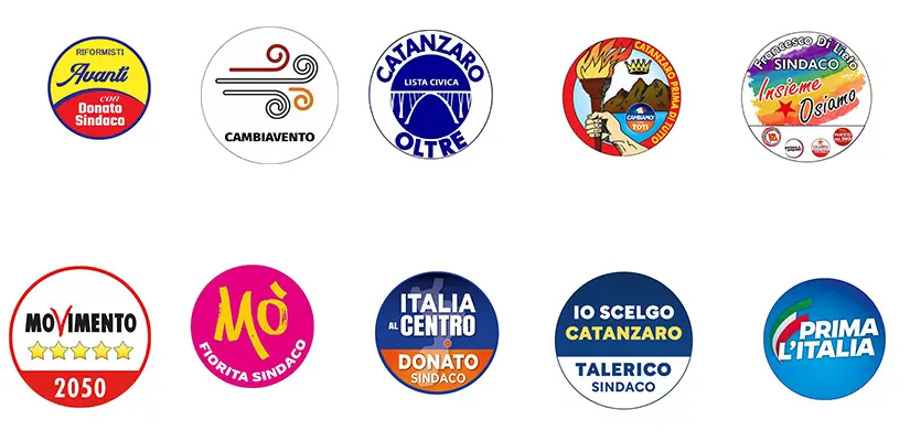 Catanzaro. Elezioni comunali. aggiornamento presentazione altre 10 liste