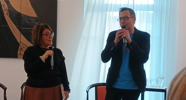 Luca Bianchini al Circolo Cittadino di Catanzaro. Belcaro: Luca è un pezzo di famiglia per noi