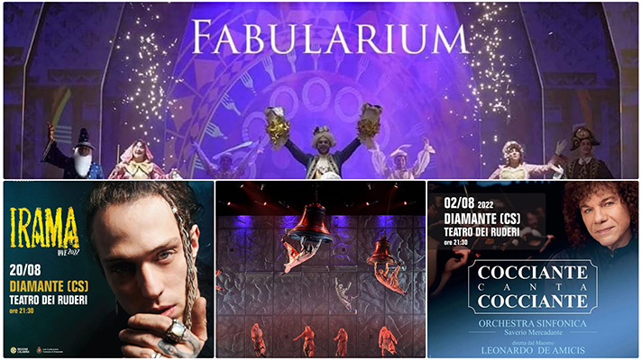 “Fatti Di Musica Festival” con il Musical“Fabularium, Magic Of Disney Music” al Teatro Politeama di Catanzaro.