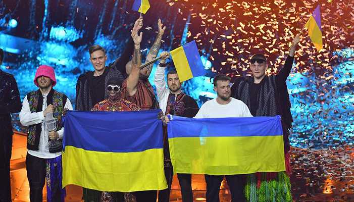 "L'Ucraina vince" l'Eurovision Song Contest 2022. Mahmood e Blanco sesti. Video