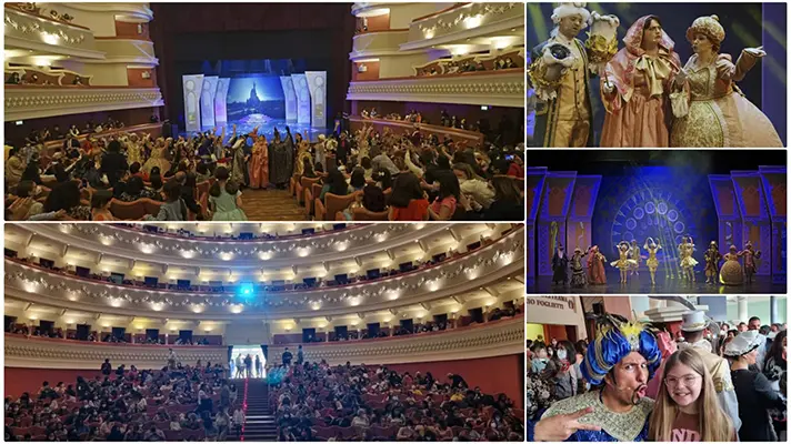 Grande successo a Catanzaro per il musical “Fabularium Magic Of Disney Music”