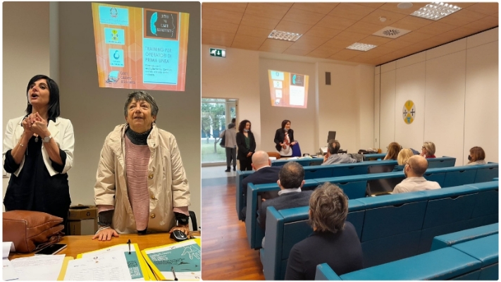 “Centro per Uomini Maltrattanti: strategie territoriali a sostegno del cambiamento dell'uomo maltrattate”