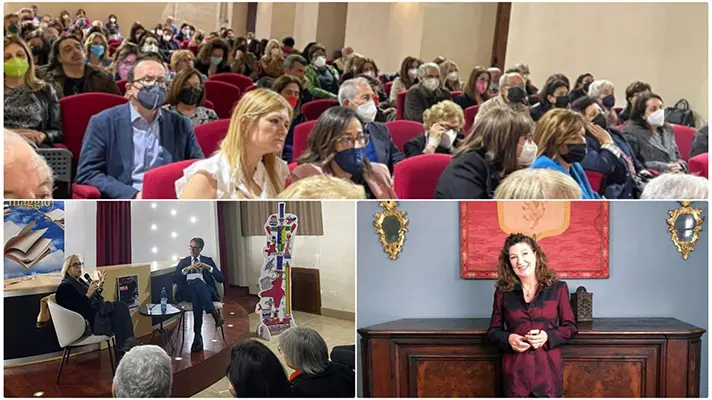 La contessa Olimpia Leopardi ospite a «Il Sabato del Villaggio»