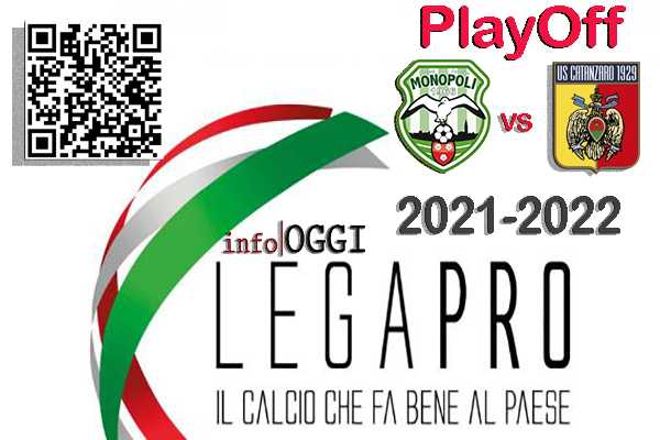 Playoff: Monopoli-Catanzaro 1-2. Pietro Iemmello firma la doppietta del sorpasso. Il commento post-partita del tecnico (Highlights-video)