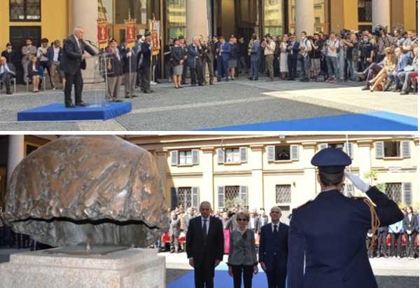 Milano: la Polizia di Stato ricorda il commissario Calabresi
