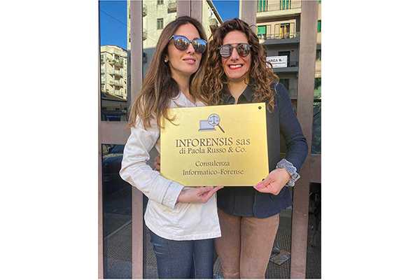 Due Giovani Catanzaresi lanciano la sfida della digital forensics : Nasce Inforensis SAS.