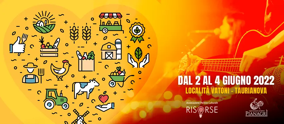 Al via a Taurianova il primo Villaggio Sud Agrifest con i concerti di Barreca, Peppe Voltarelli e Negrita!